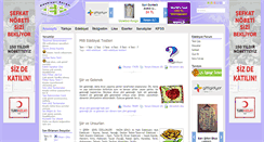 Desktop Screenshot of edebiyatforum.com